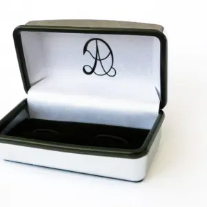 Boutons de manchette cordage, seconde vue – Arte Del Fai