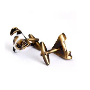 Boutons de manchette Chien – Arte Del Fai