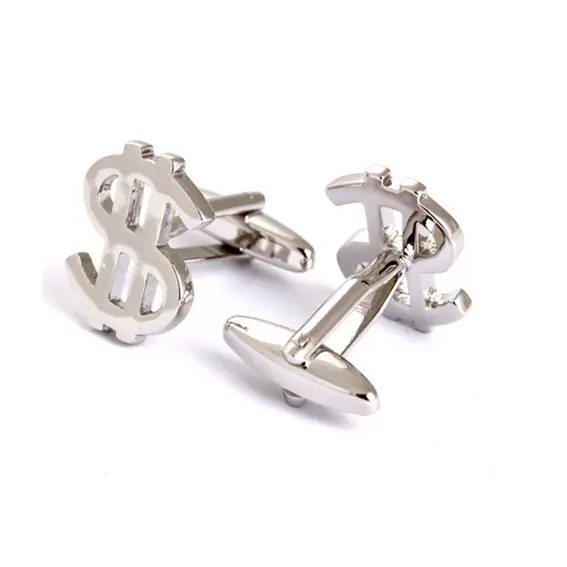 Boutons de manchette Dollars
