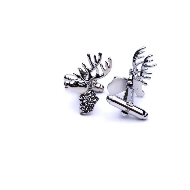 Boutons de manchette cerf