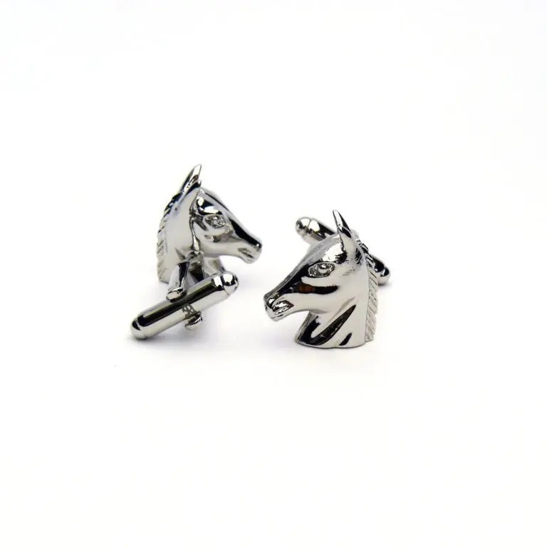 Boutons de manchette Cheval