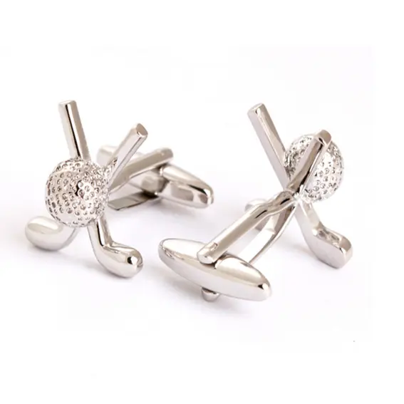 Boutons de manchette Golf