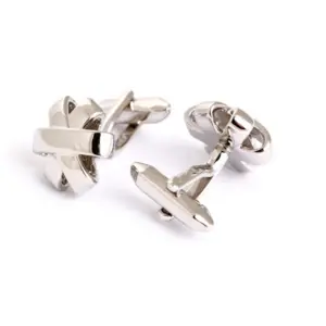 Boutons de manchette Noeud – Arte Del Fai