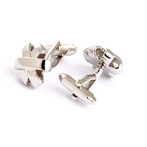 Boutons de manchette Noeud