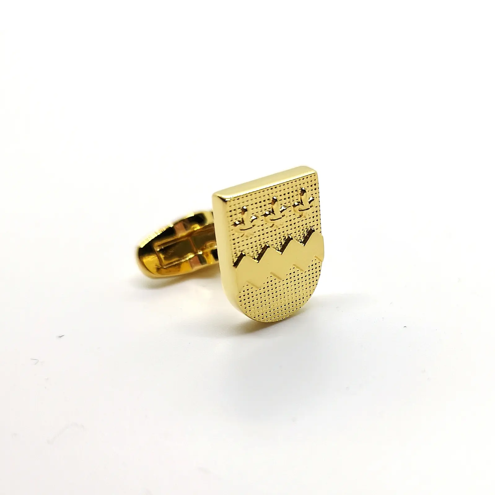 Boutons de manchette de Brouwer dorés – Arte Del Fai