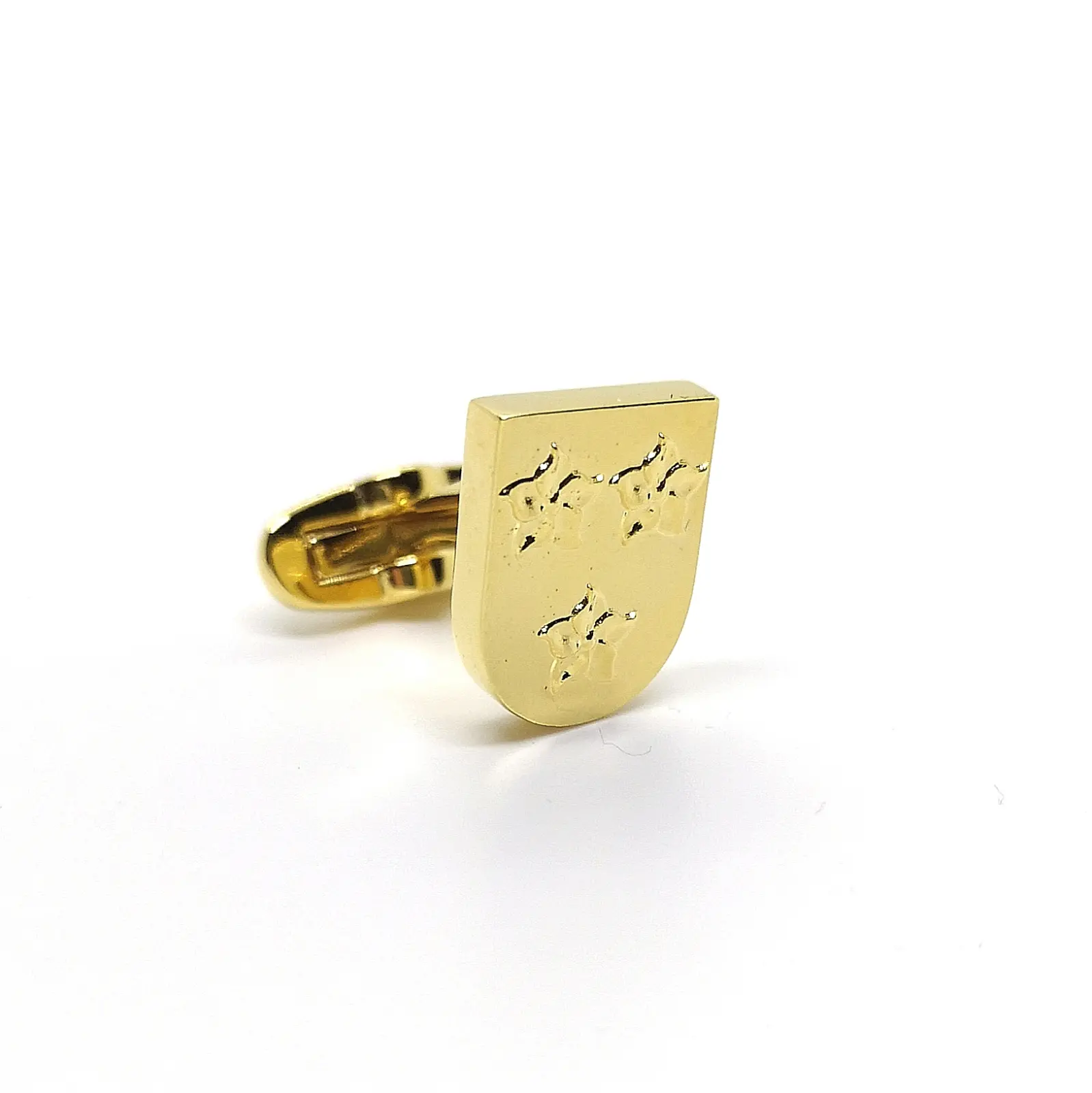 Boutons de manchette van Outryve dorés – Arte Del Fai