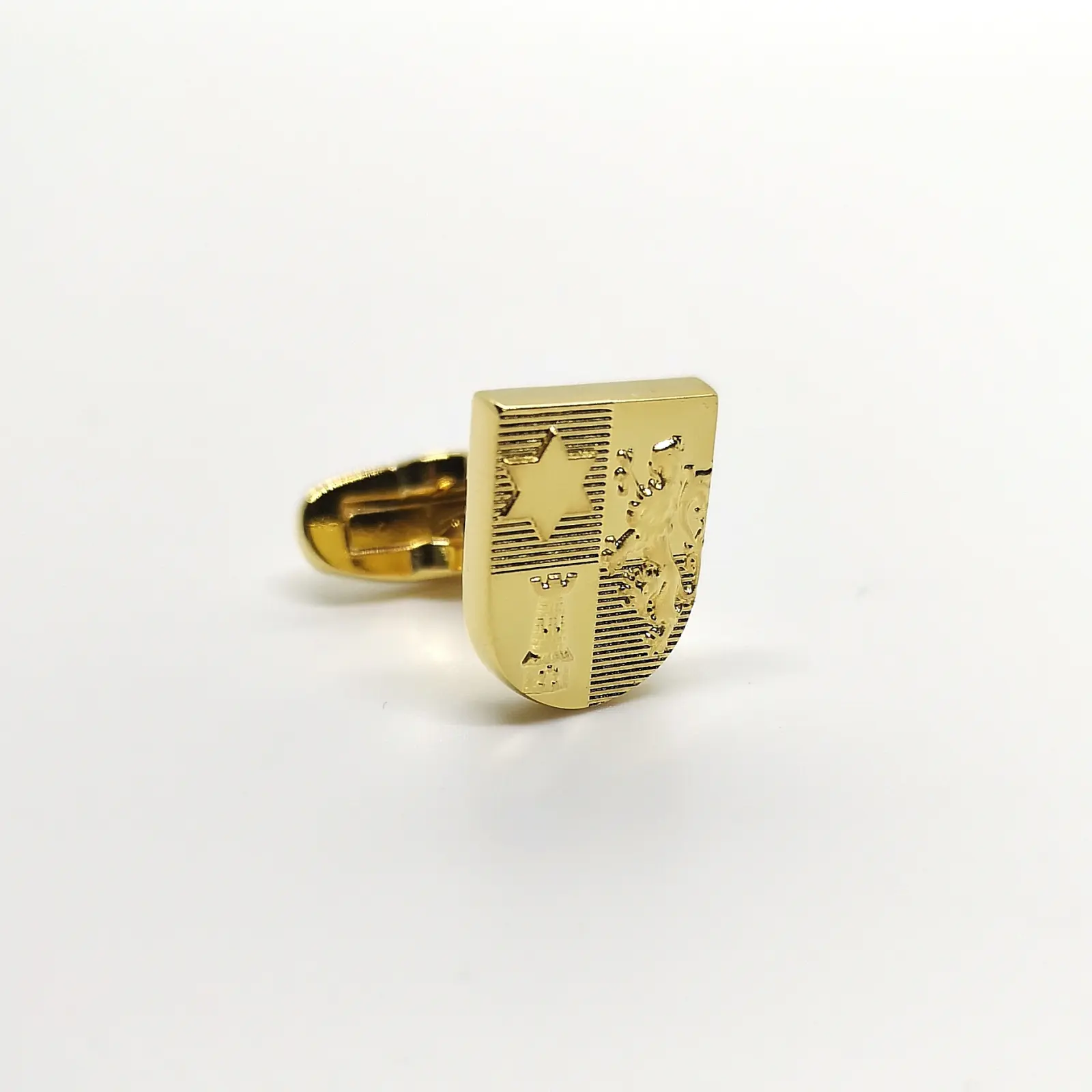 Boutons de manchette de Biolley dorés – Arte Del Fai