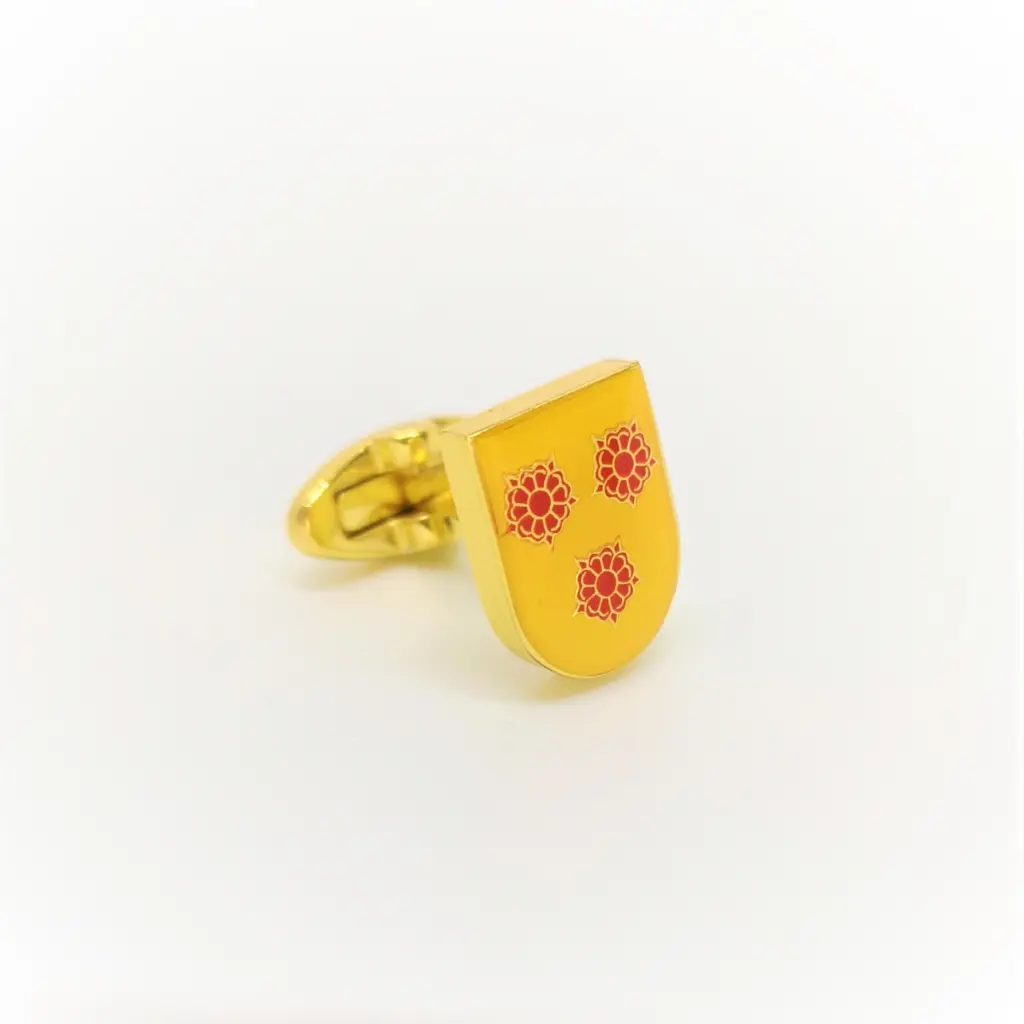 Boutons de manchette de Cacqueray