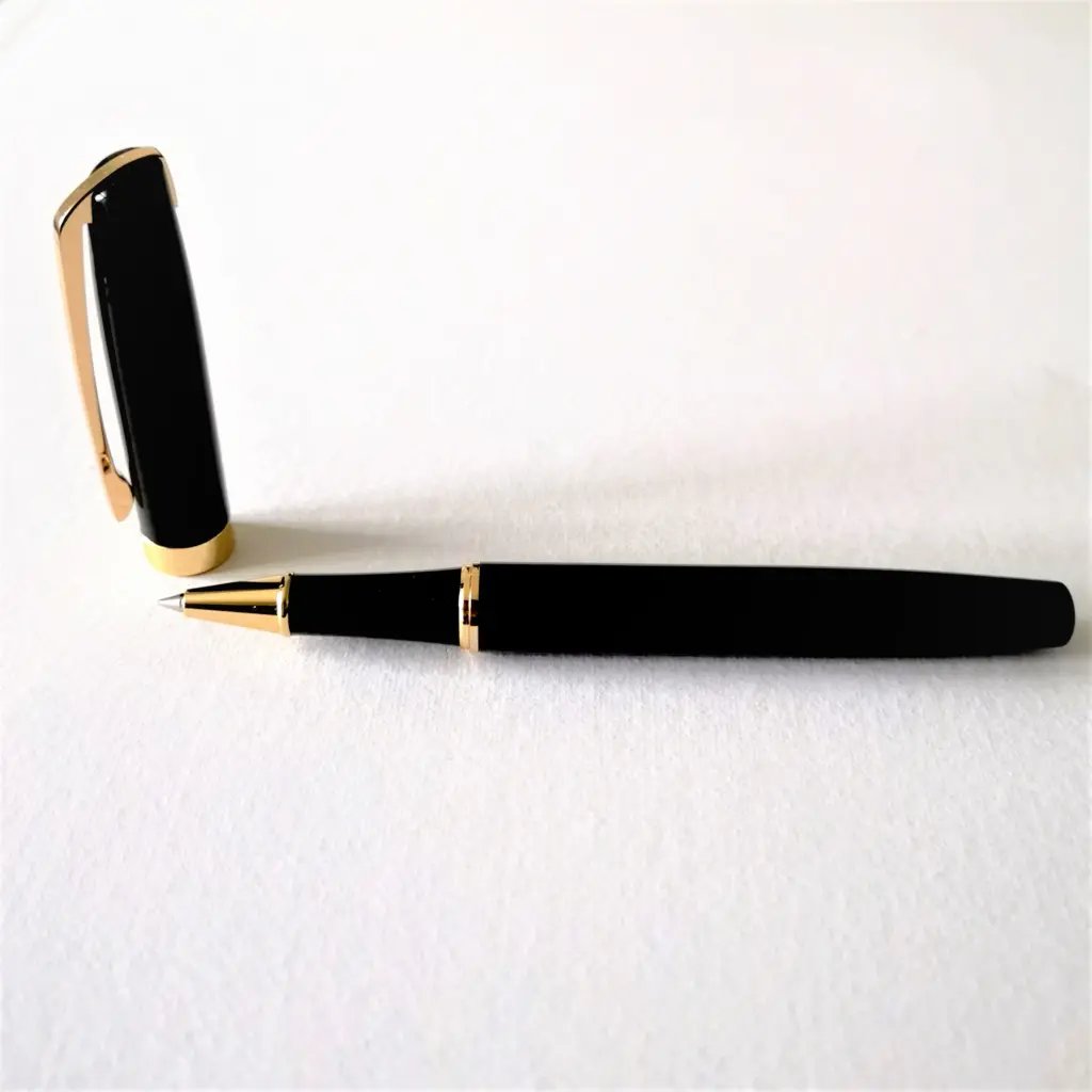 Stylo Pointe Roller – Elegance, seconde vue