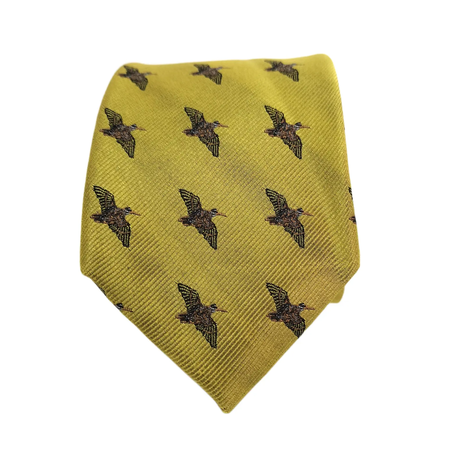Cravate Bécasse Jaune – Arte Del Fai